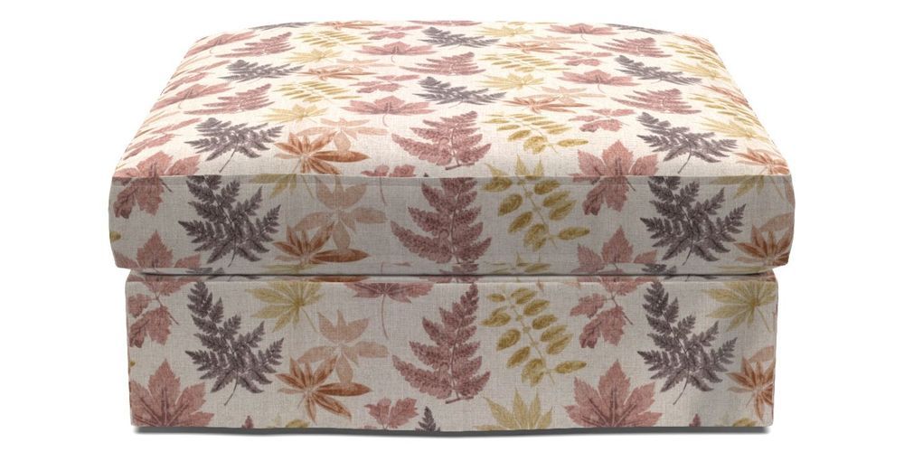 Loose Cover Footstool