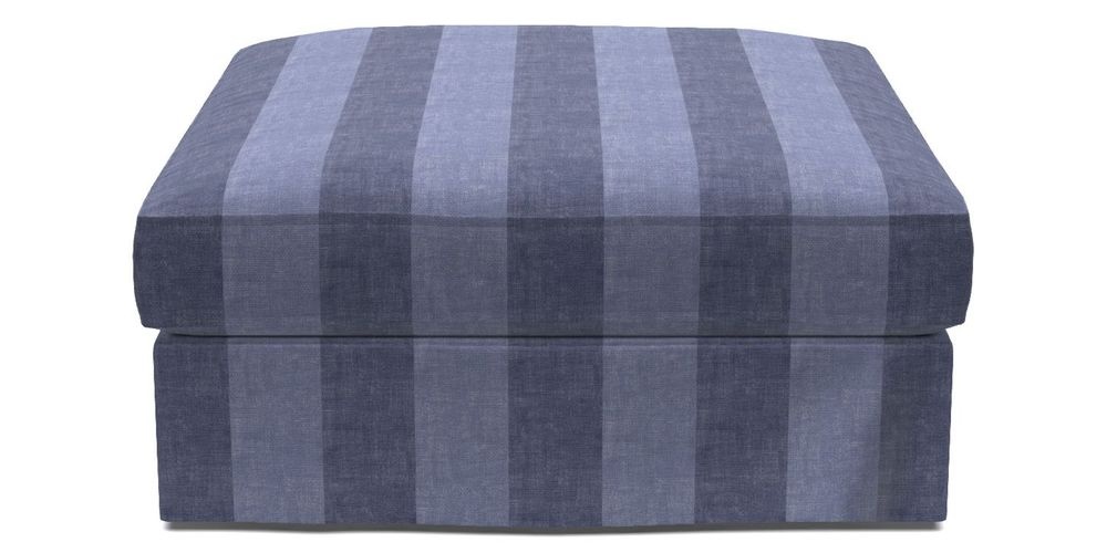 Loose Cover Footstool