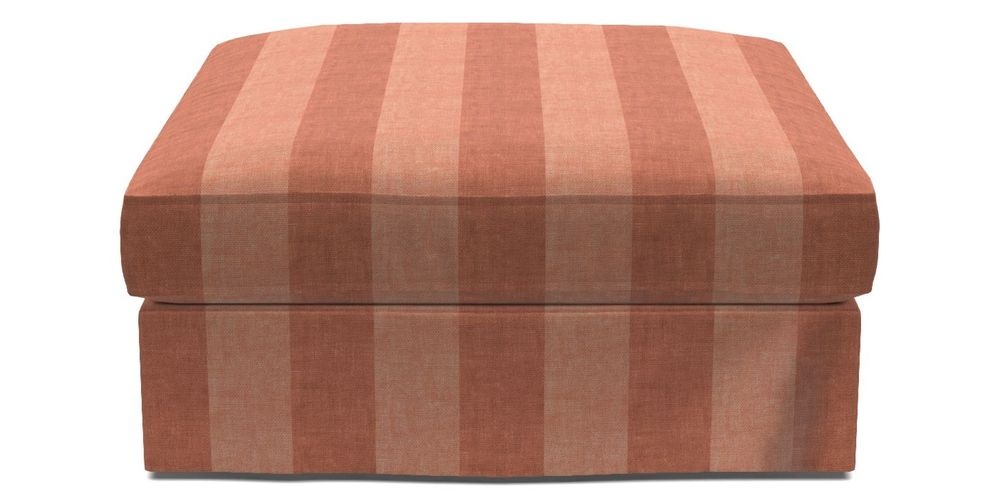 Loose Cover Footstool