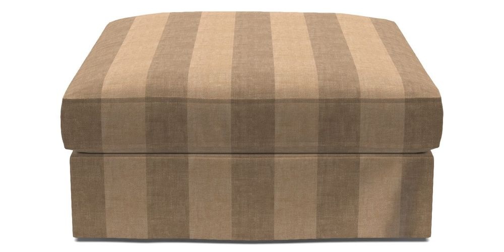 Loose Cover Footstool