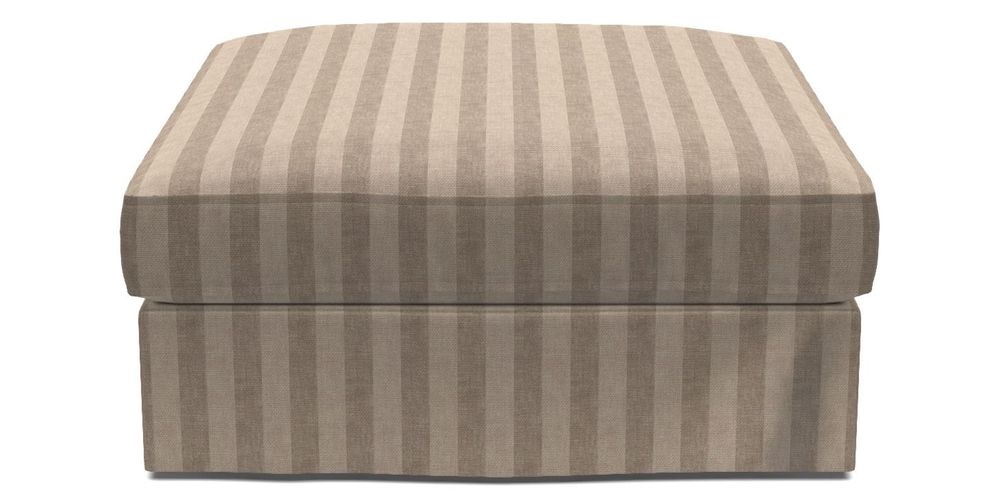 Loose Cover Footstool