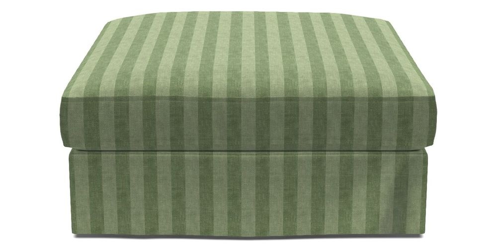 Loose Cover Footstool