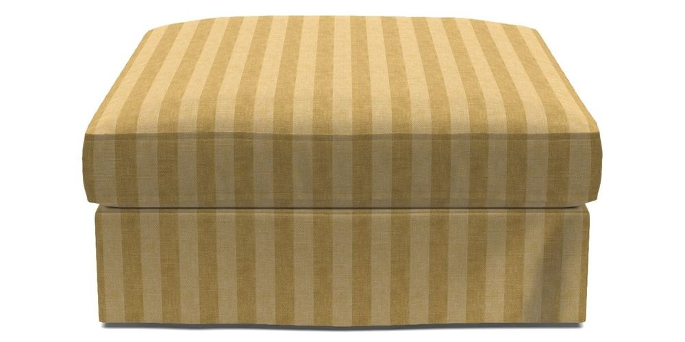 Loose Cover Footstool