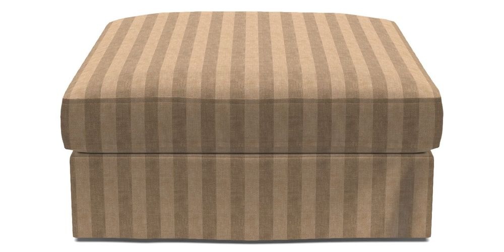 Loose Cover Footstool