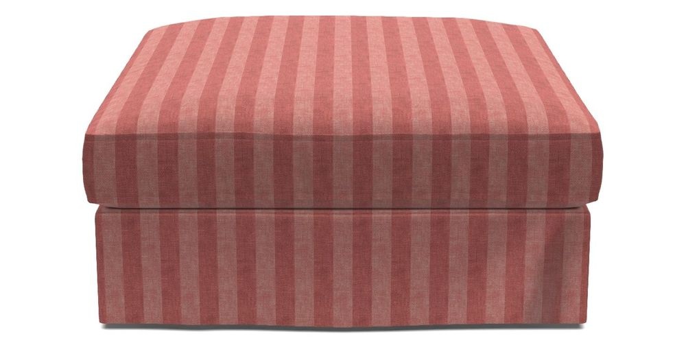 Loose Cover Footstool