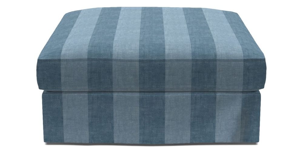 Loose Cover Footstool