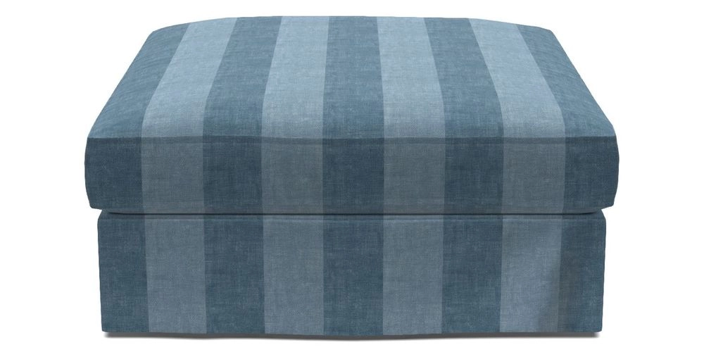 Bespoke Loose Cover Footstools