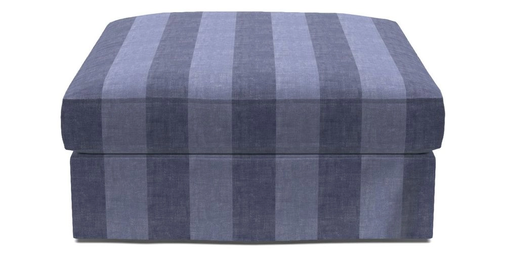 Bespoke Loose Cover Footstools