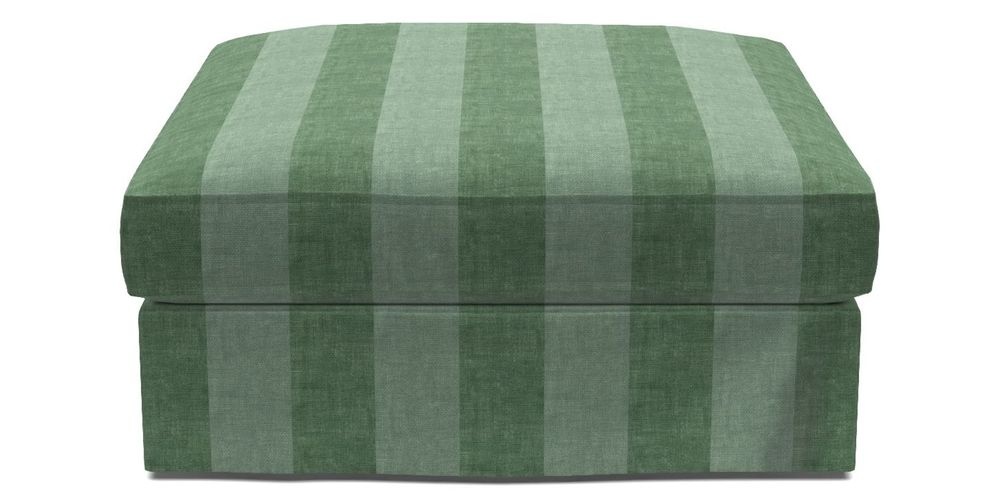 Loose Cover Footstool