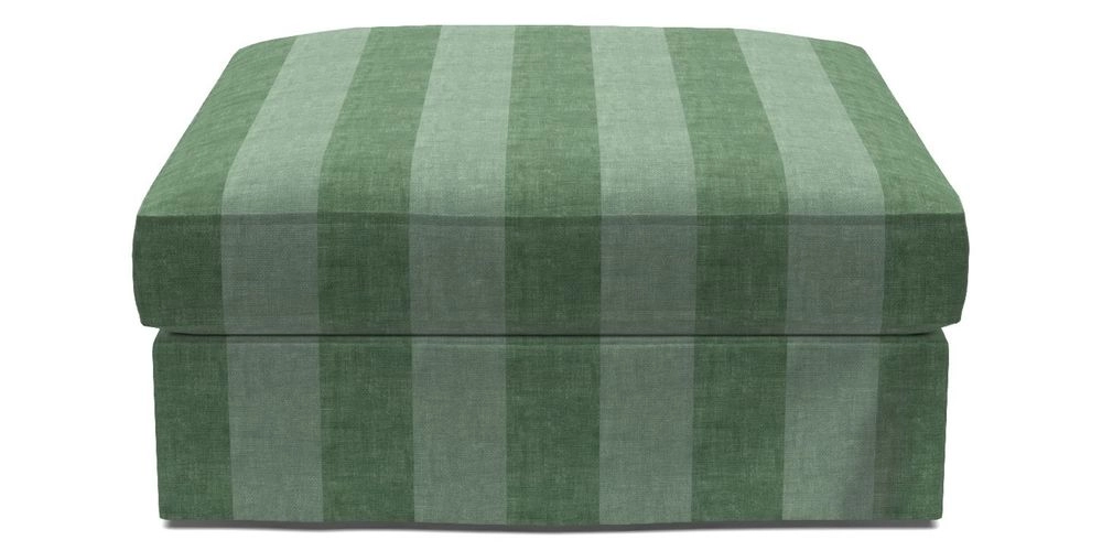 Bespoke Loose Cover Footstools