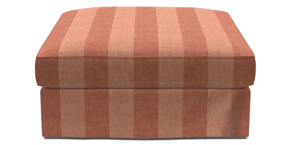 Bespoke Loose Cover Footstools