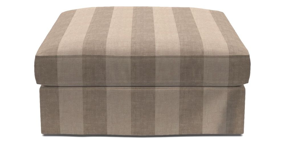 Loose Cover Footstool