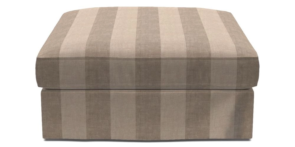 Bespoke Loose Cover Footstools