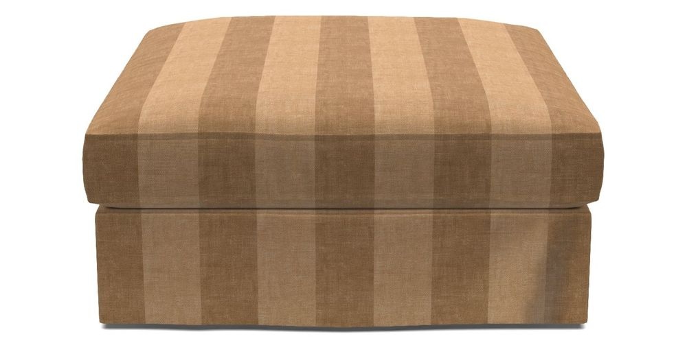 Loose Cover Footstool