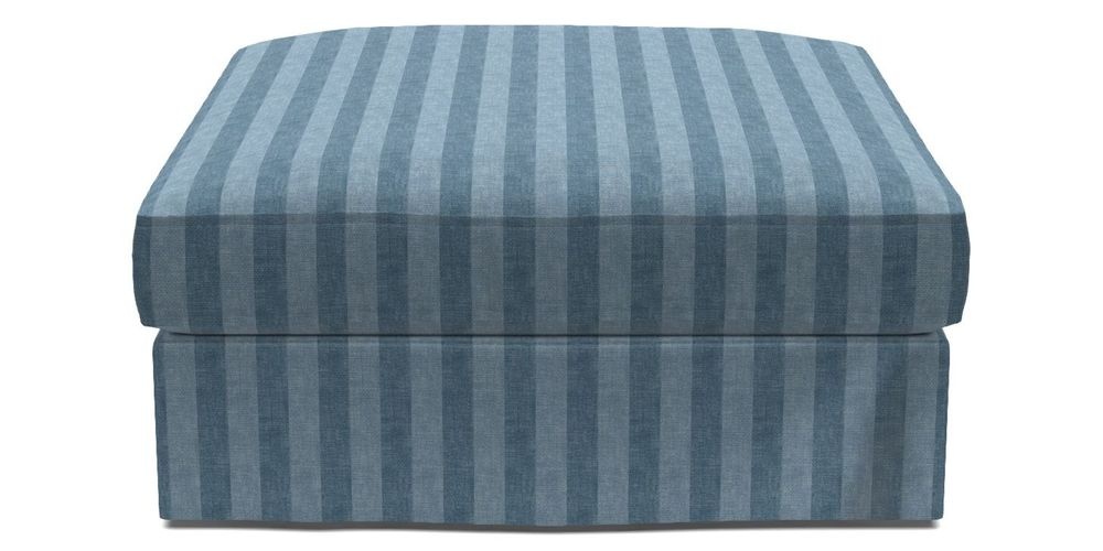 Loose Cover Footstool