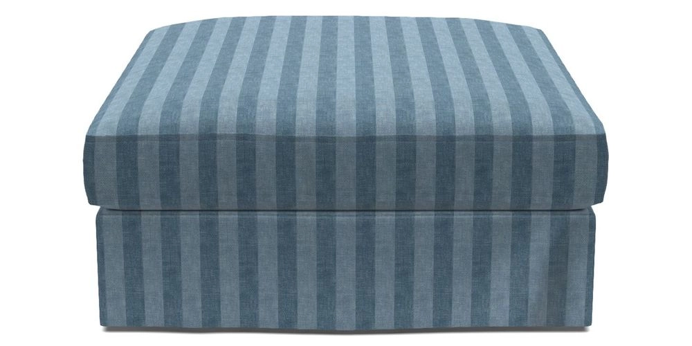 Bespoke Loose Cover Footstools