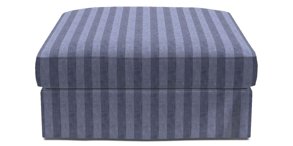 Loose Cover Footstool