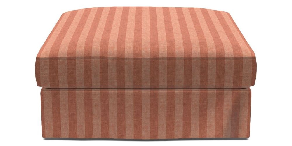 Loose Cover Footstool