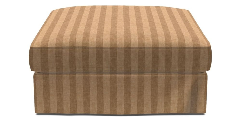 Loose Cover Footstool