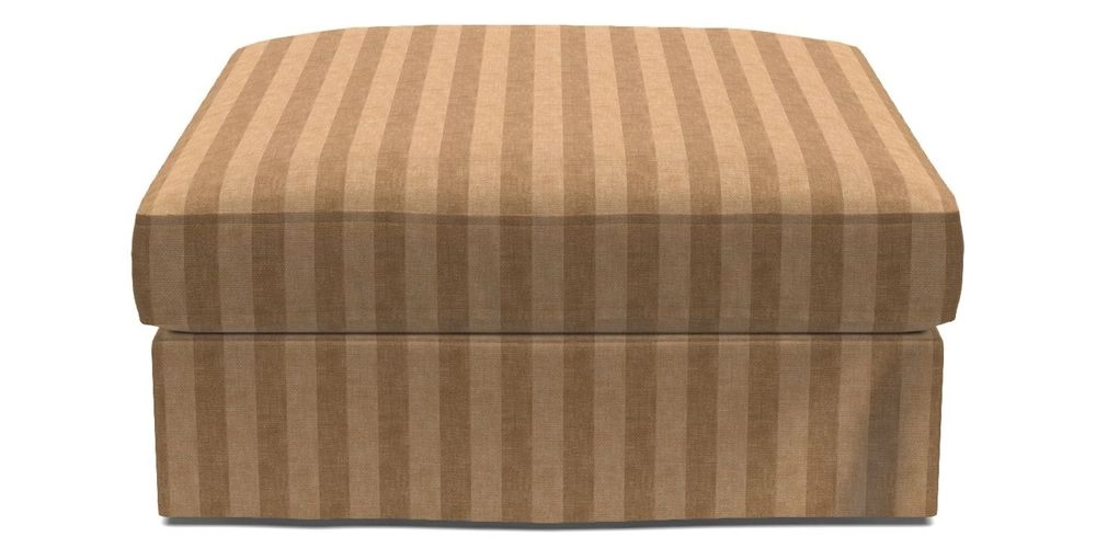 Bespoke Loose Cover Footstools