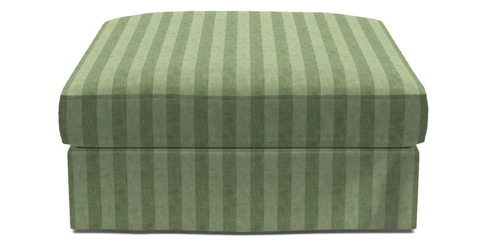 Bespoke Loose Cover Footstools