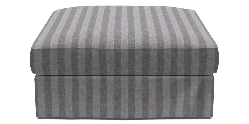 Loose Cover Footstool