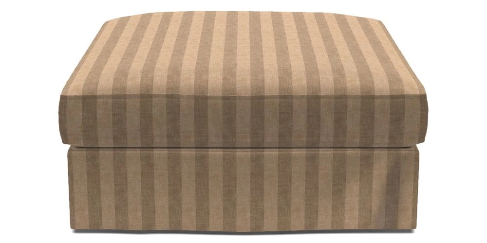 Bespoke Loose Cover Footstools
