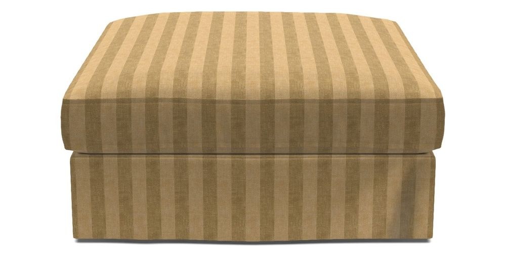 Loose Cover Footstool