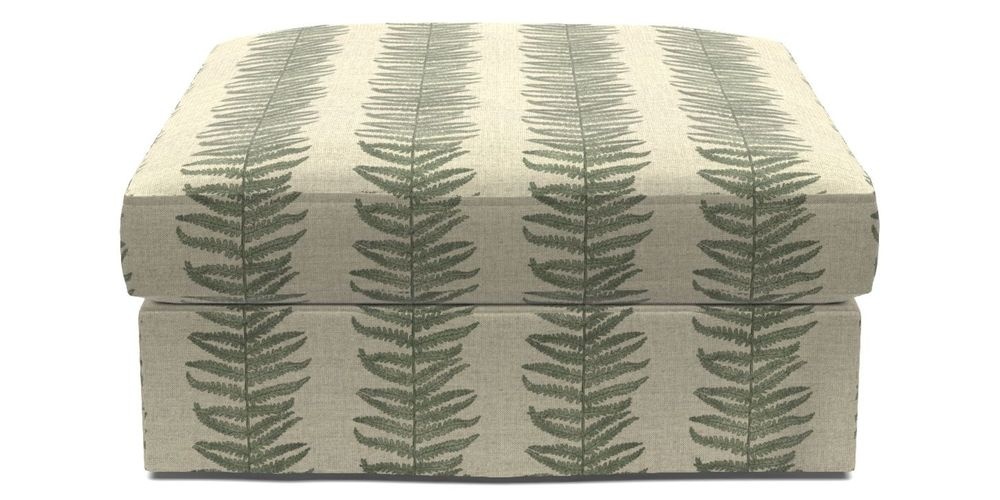 Loose Cover Footstool