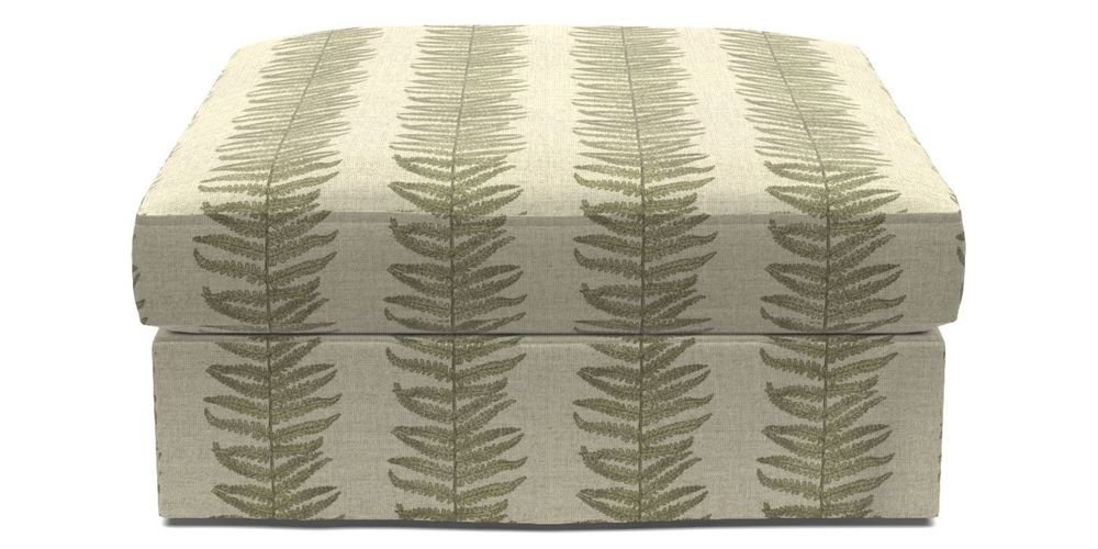 Loose Cover Footstool