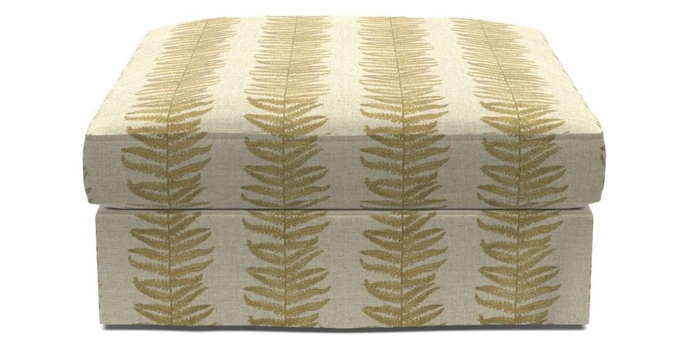 Loose Cover Footstool