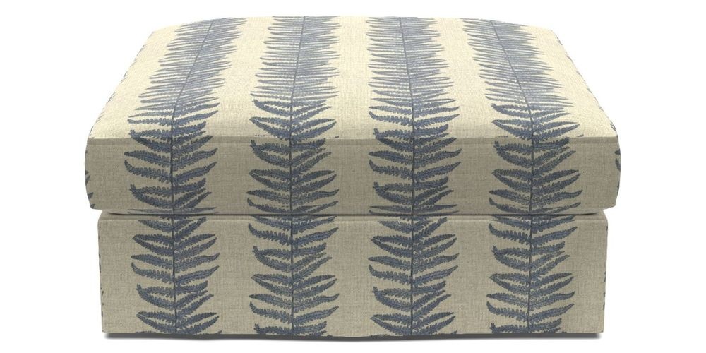 Loose Cover Footstool