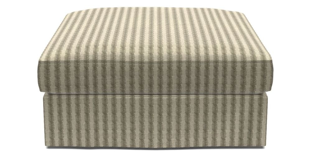 Loose Cover Footstool