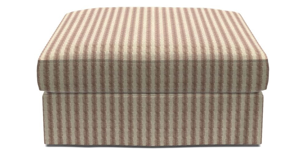 Loose Cover Footstool