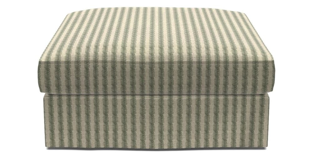 Loose Cover Footstool