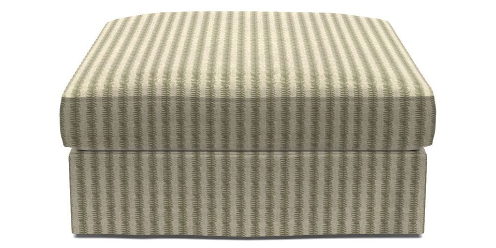 Loose Cover Footstool