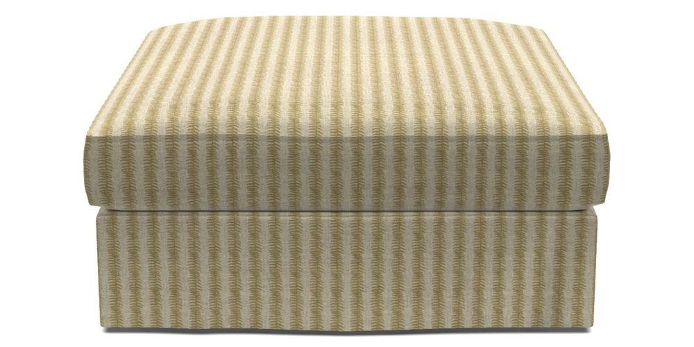 Loose Cover Footstool