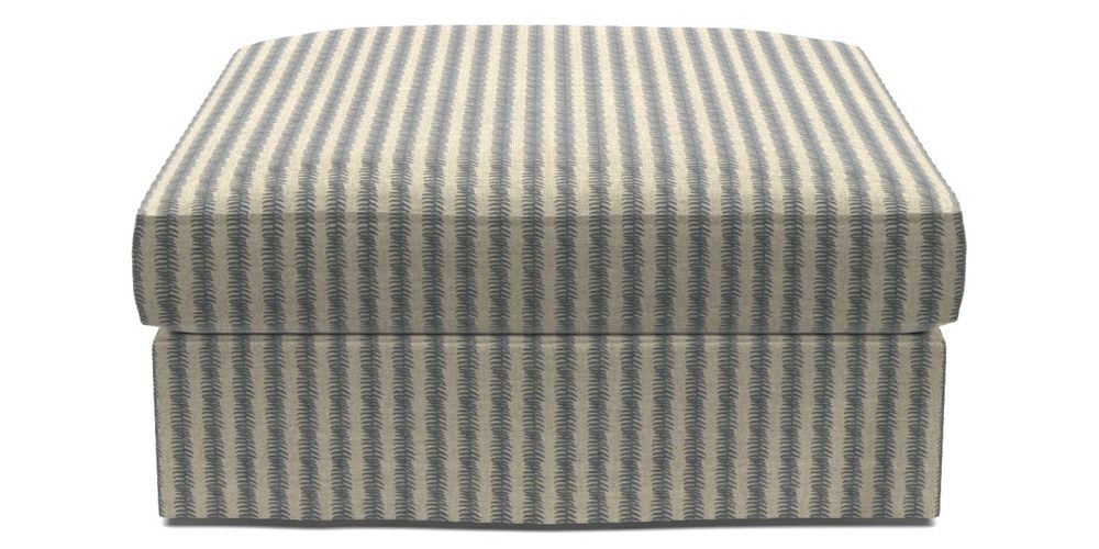 Loose Cover Footstool