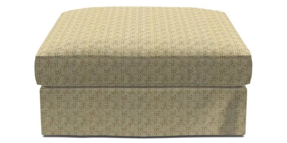 Loose Cover Footstool