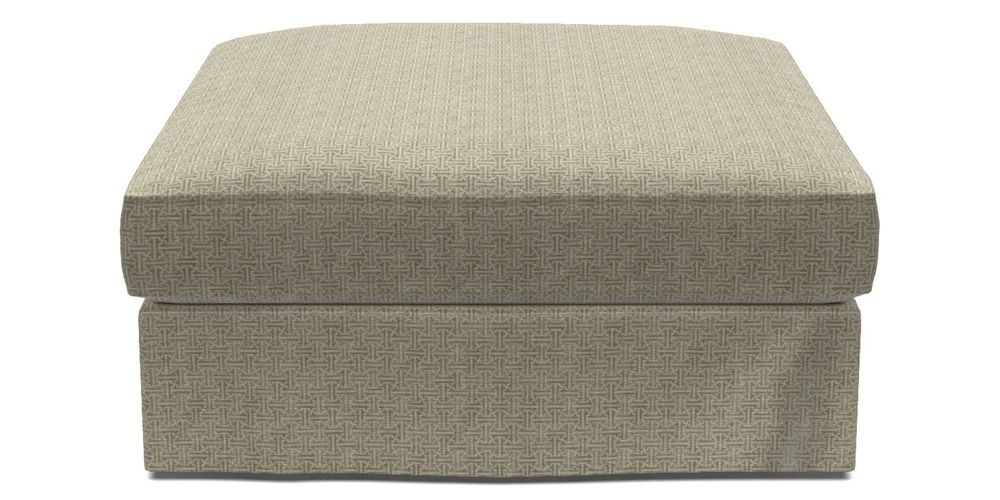 Loose Cover Footstool