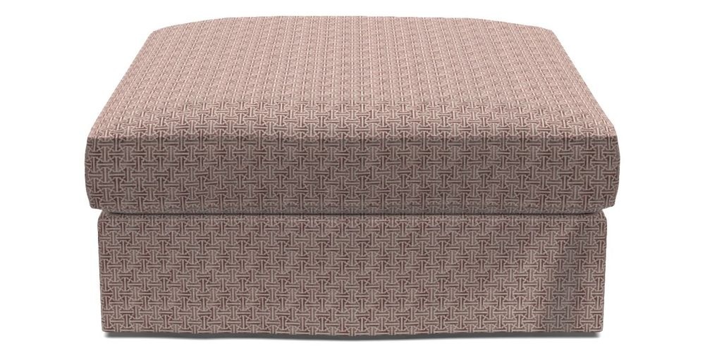 Loose Cover Footstool