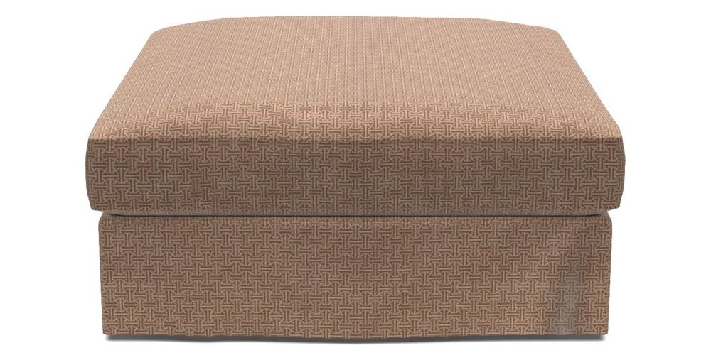 Loose Cover Footstool