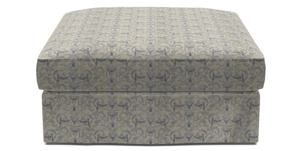 Loose Cover Footstool