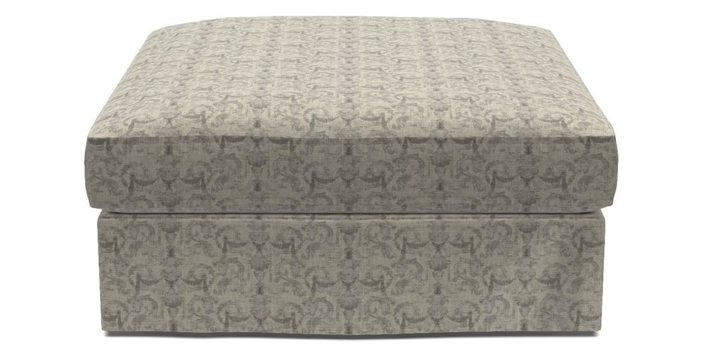 Loose Cover Footstool