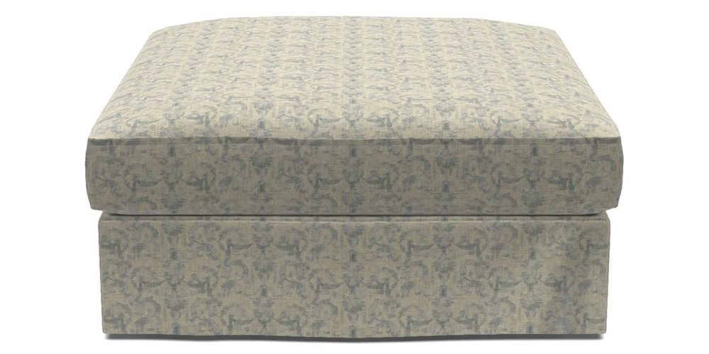 Loose Cover Footstool