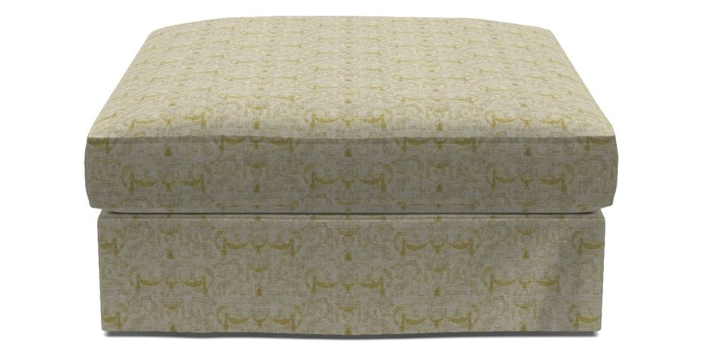 Loose Cover Footstool