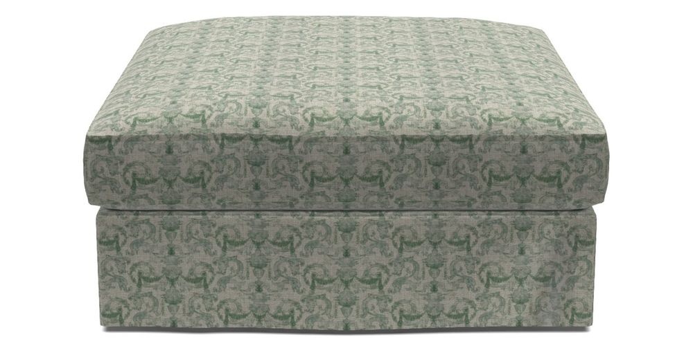 Loose Cover Footstool