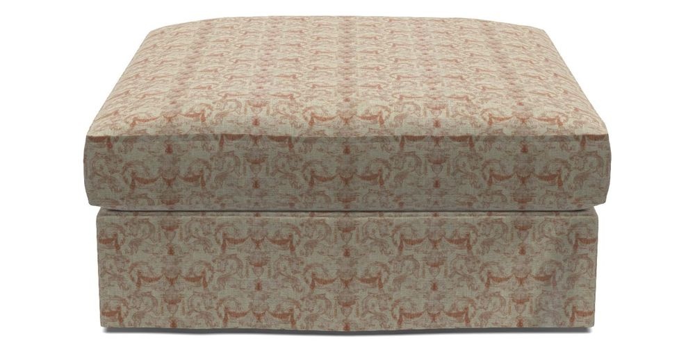 Loose Cover Footstool