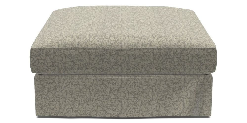 Loose Cover Footstool