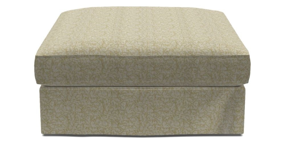 Loose Cover Footstool